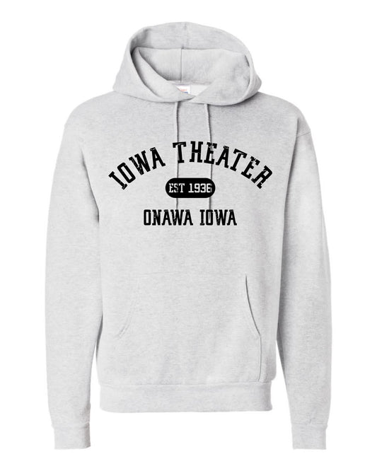 Iowa Theater Athletic Hoodie