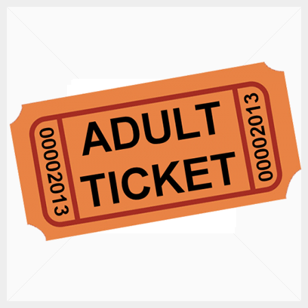 Adult Ticket